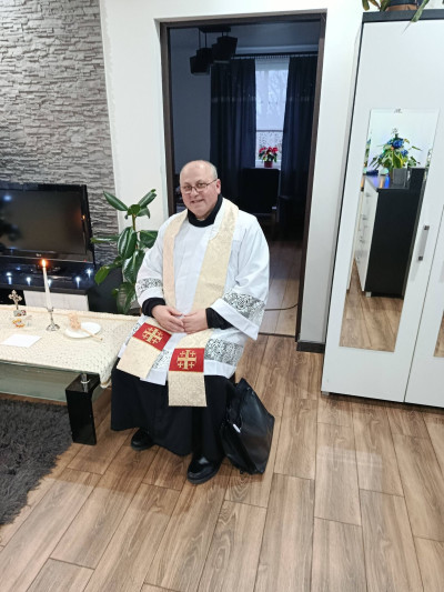 Niech Pan Bóg pobłogosławi Wasze domy i mieszkania,