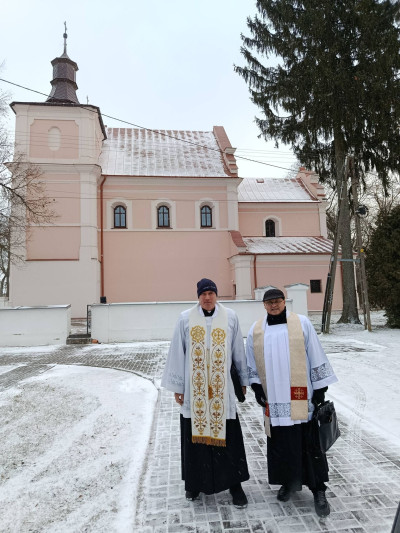 Niech Boże błogosławieństwo napełni Was pokojem.