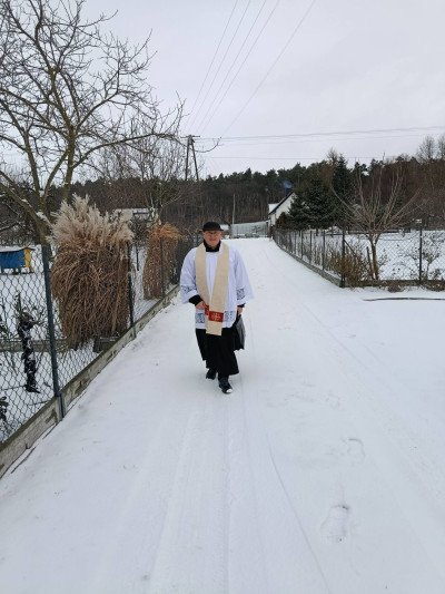"Niech Was Pan błogosławi i strzeże."