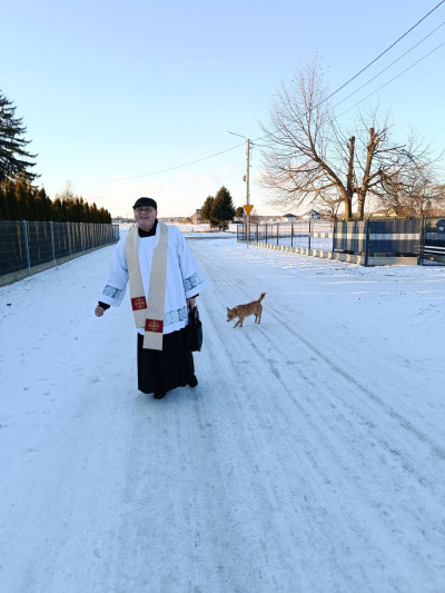 Niech Bóg Wam błogosławi.