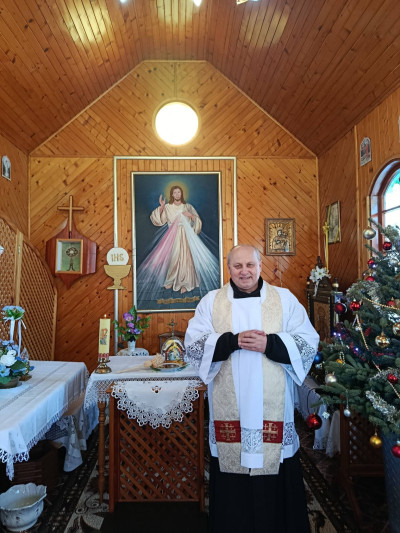 Kolęda w Starej Gąsce.