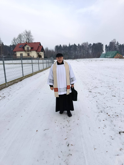 Kolędowanie w Kierzkowie dobiegło końca.