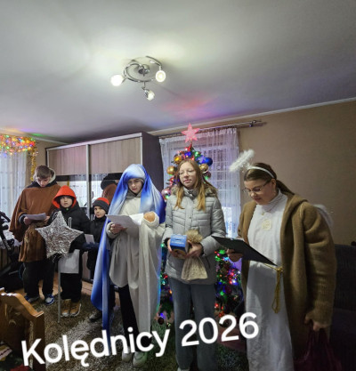 Trwa kolędowanie misyjne.