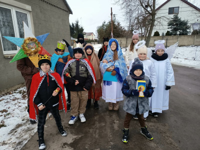 Spotkanie opłatkowe dla Kolędników misyjnych i Służby liturgicznej.