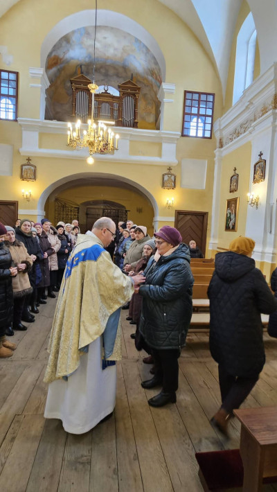 Dzień Chorego w naszej Parafii.