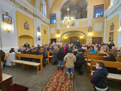 Zakończyliśmy Rekolekcje Wielkopostne.