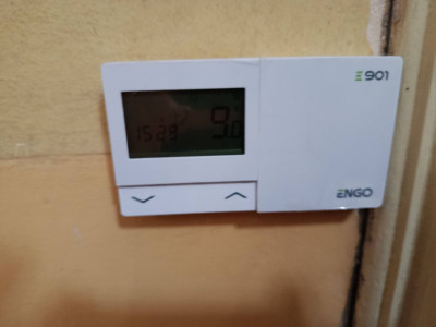 Ogrzewanie kościoła - sprawdzenie sprawności instalacji.
