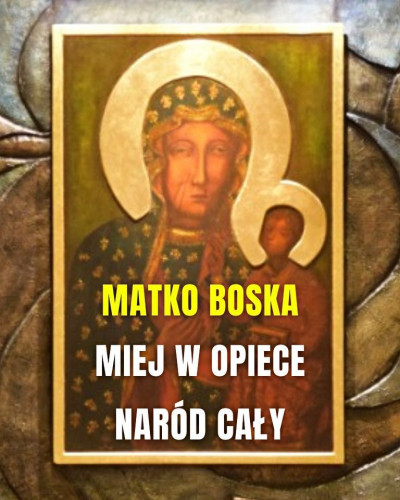 Uroczystość M.B. Królowej Polski- I Sobota