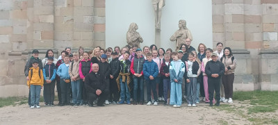 Pielgrzymka wdzięczności za dar I Komunii Świętej.