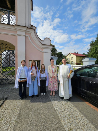 Święcenie pojazdów w naszej parafii.
