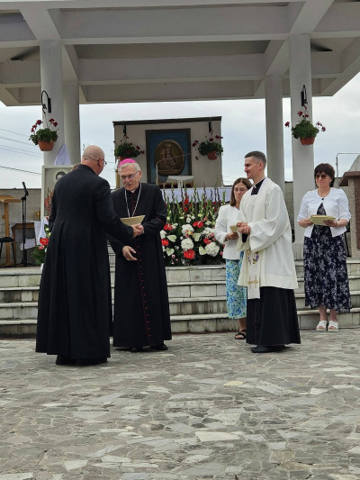 Jubieleuszowa Diecezjalna Pielgrzymka KŻR do Leśnej Podlaskiej.