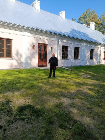 Sami zobaczcie jak z dnia na dzień pięknieje nasz remontowany klasztorek.
