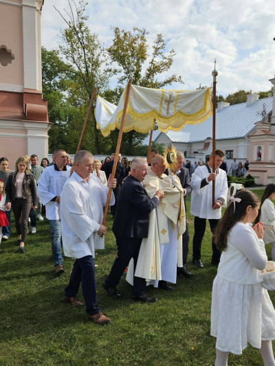 Dzisiejsza niedziela była szczególnym czasem modlitwy i spotkania.