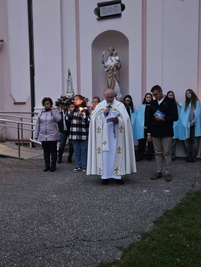 Październikowe nabożeństwo fatimskie.