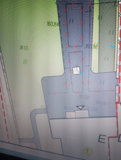 Projekt nowych utwardzeń placu przy Kościele Św. Anny w Jeleńcu.
